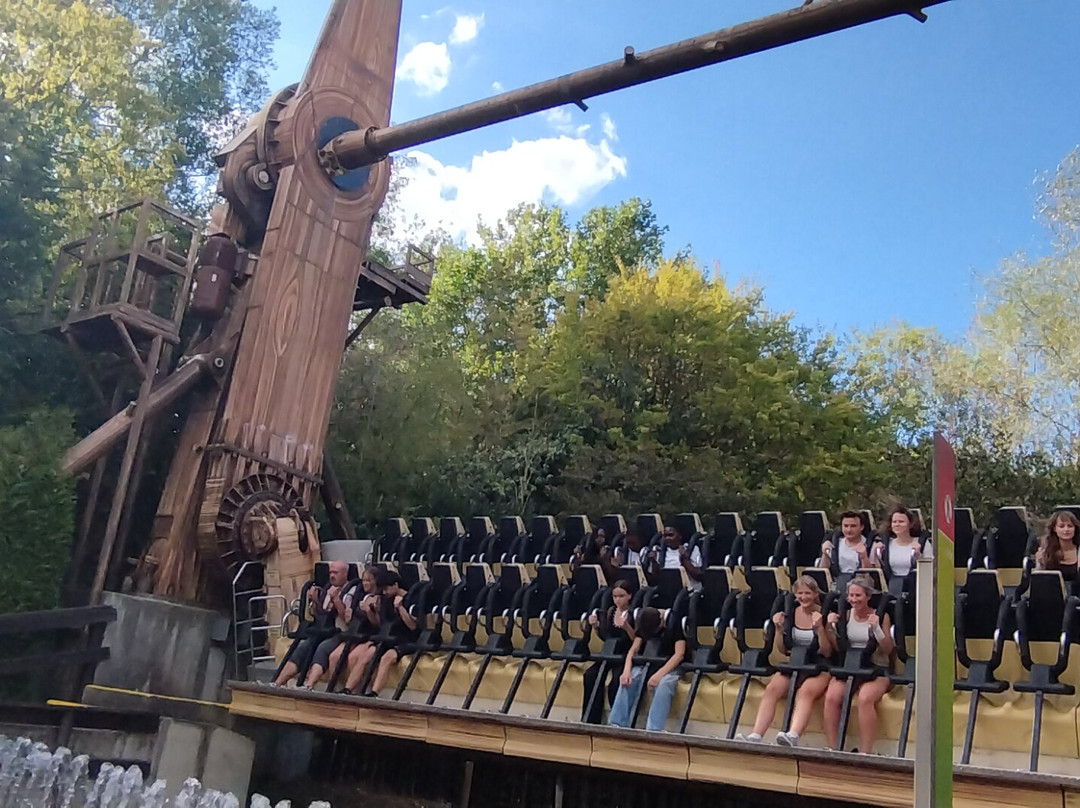 Walibi Belgium-瓦夫尔必去景点