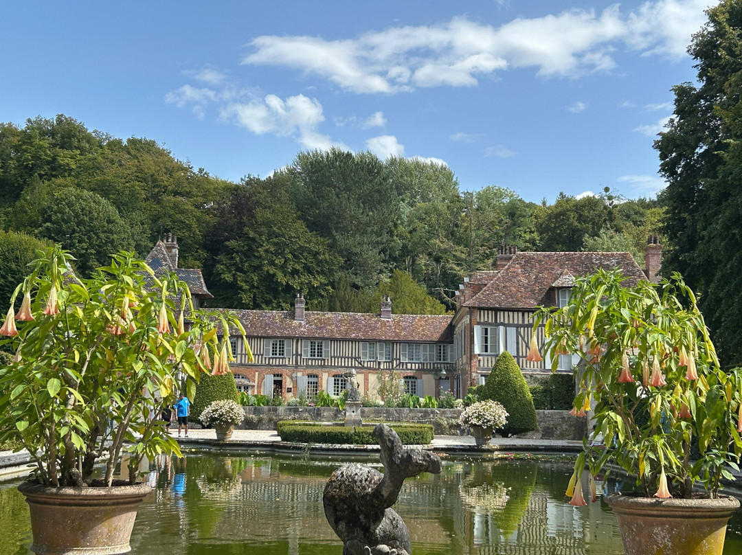 Boutemont castle and gardens-Ouilly-le-Vicomte必去景点