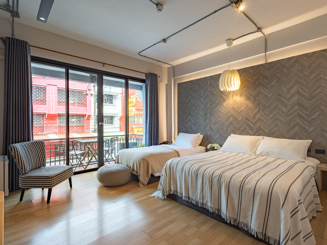 Pak Nam酒店住宿-The Brown Hotel