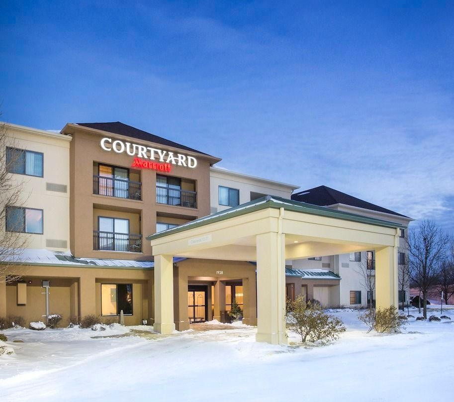 皮奥里亚酒店住宿-Courtyard by Marriott Peoria