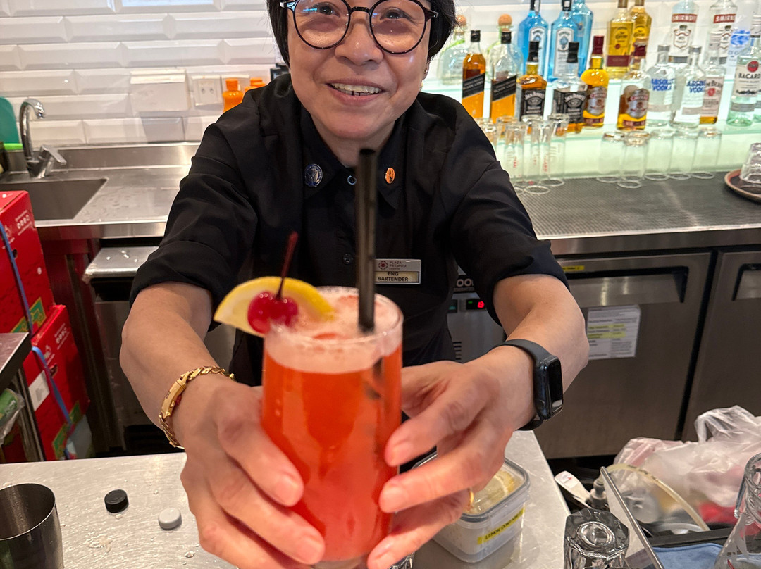 Plaza Premium Lounge (International Departures, Terminal 1)-新加坡必去景点