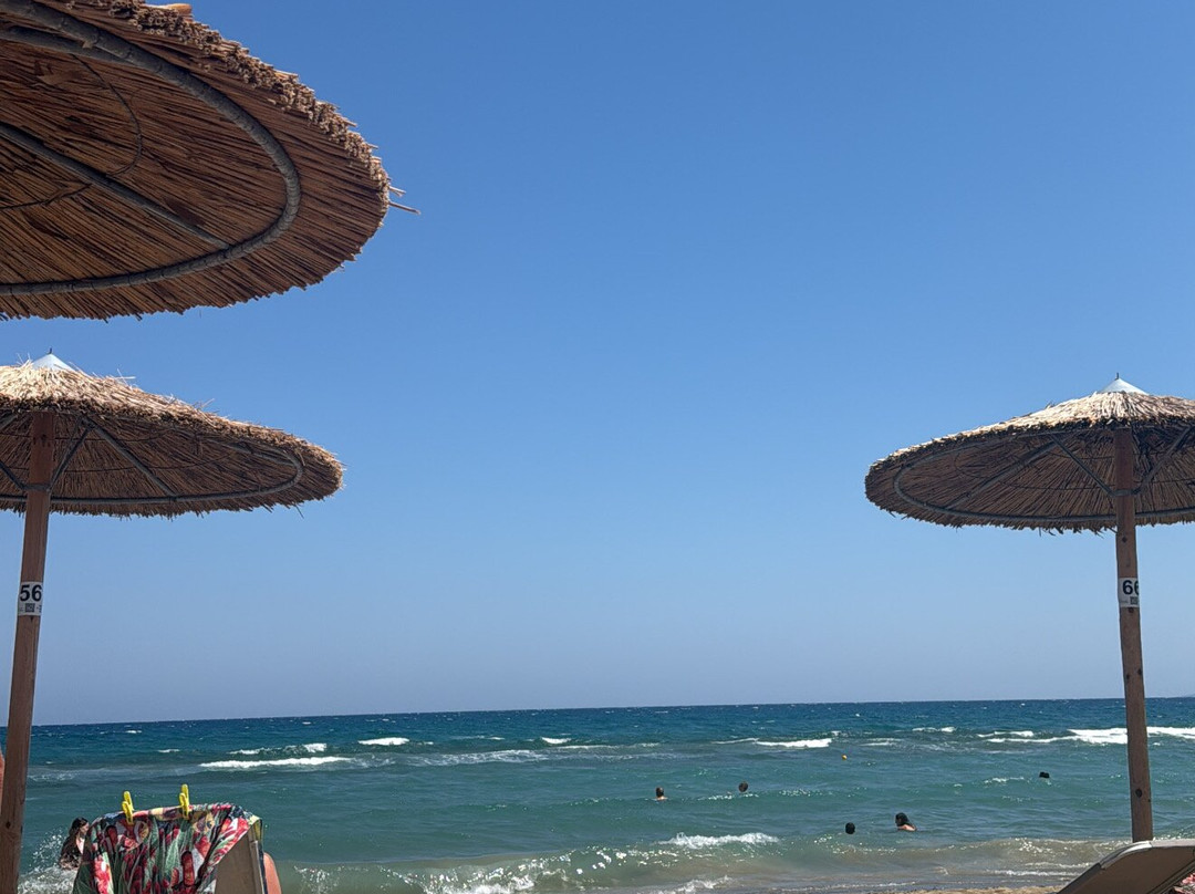 Ammoudara Beach-Gazi必去景点