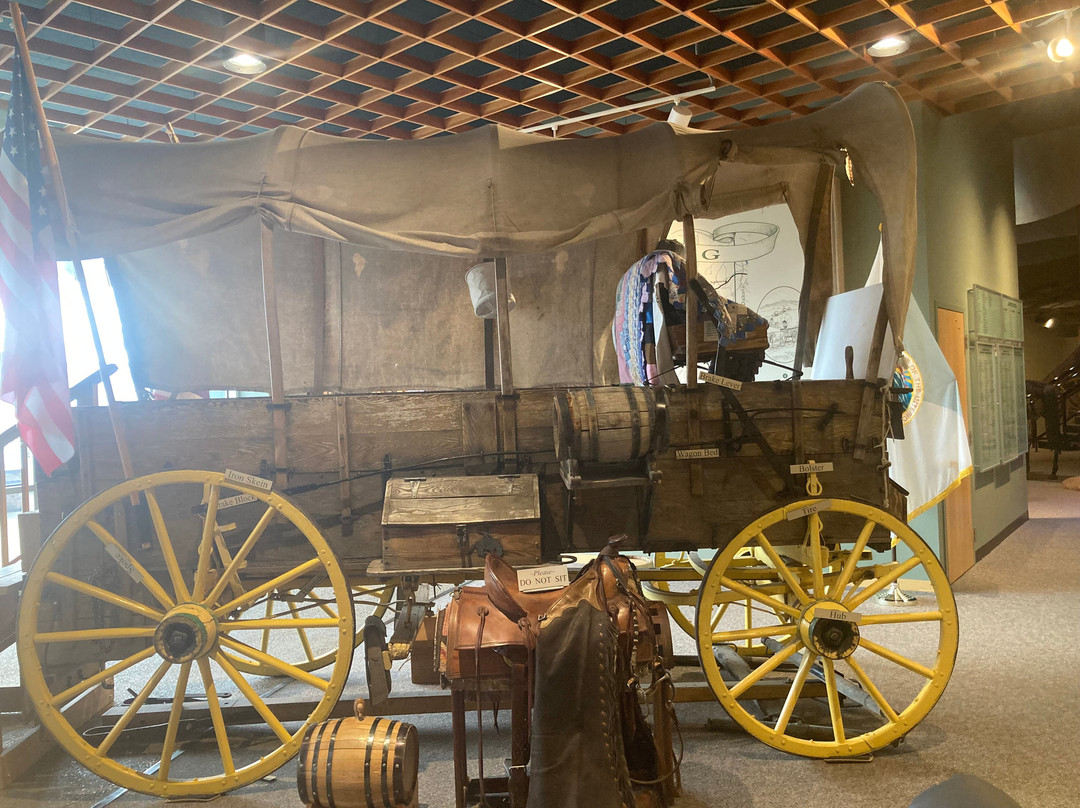 National Historic Trails Interpretive Center-卡斯珀必去景点