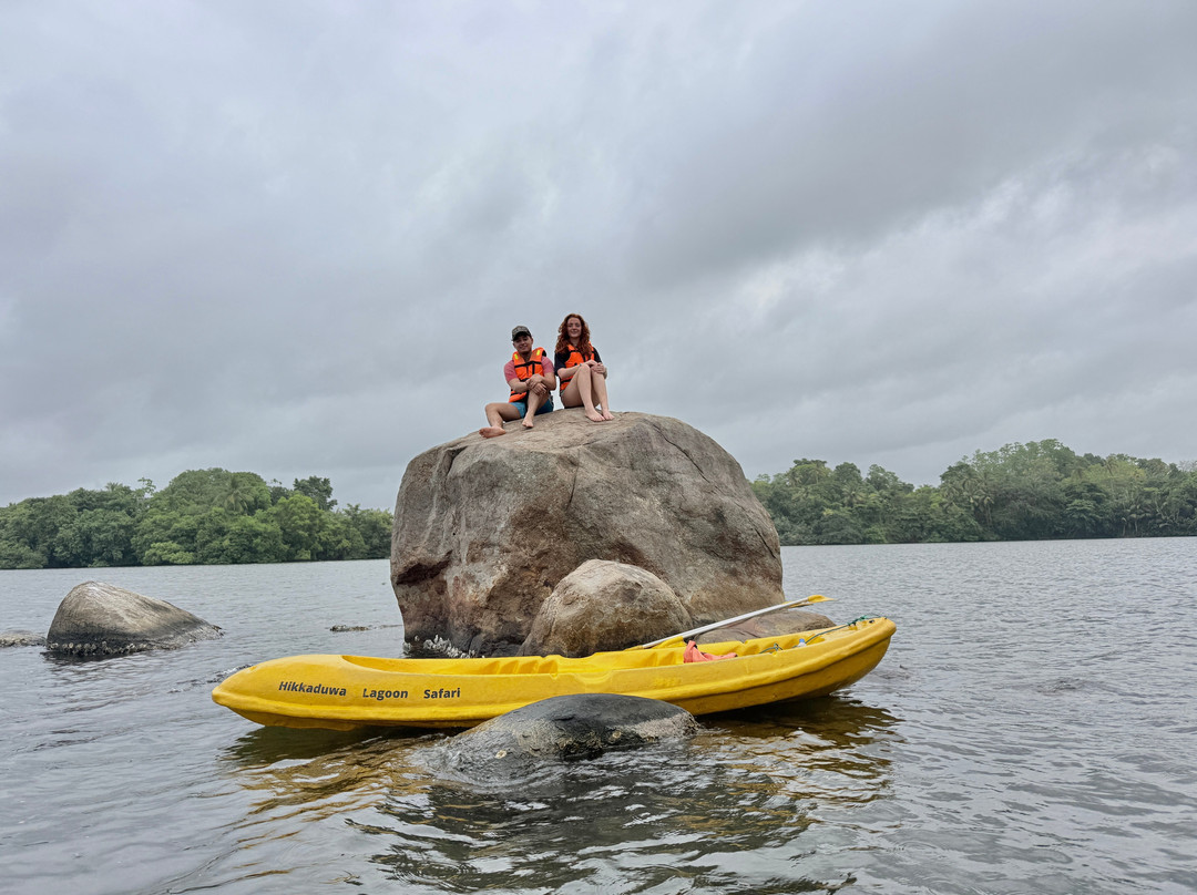 Hikkaduwa Lagoon Safari-Dodanduwa必去景点