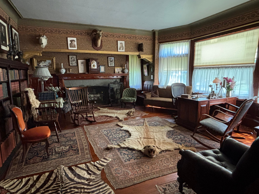 Sagamore Hill National Historic Site-奥伊斯特贝必去景点