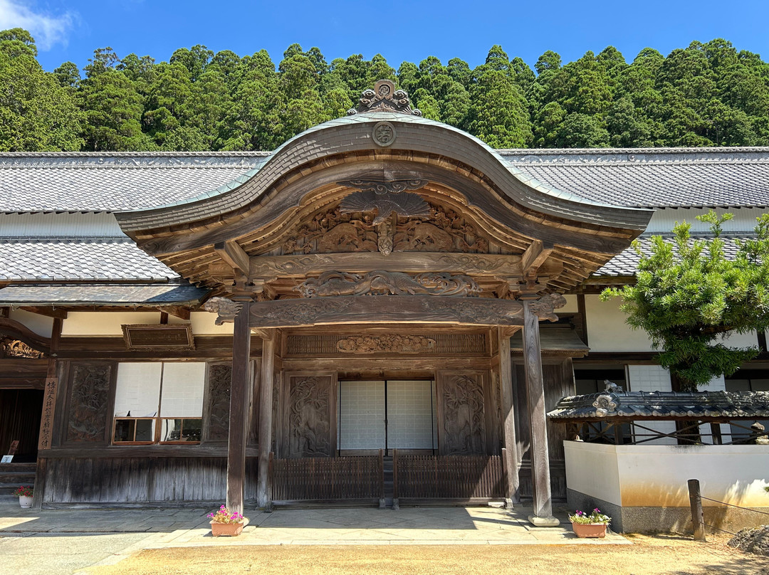 Hashikuraji Temple-三好市必去景点