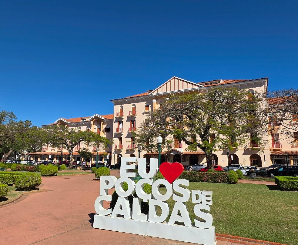 Praça Pedro Sanches-Pocos de Caldas必去景点