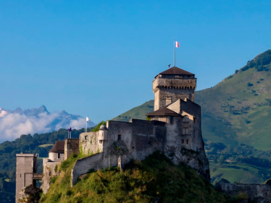 Chateau Fort of Lourdes-卢尔德必去景点