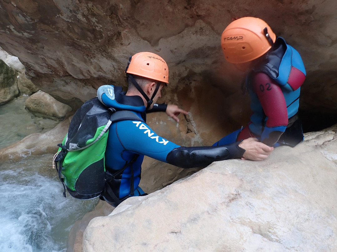 Canyontrek Guara-Abiego必去景点