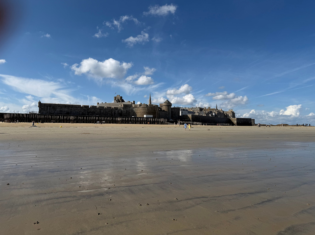 Les Remparts de Saint-Malo-圣马洛必去景点