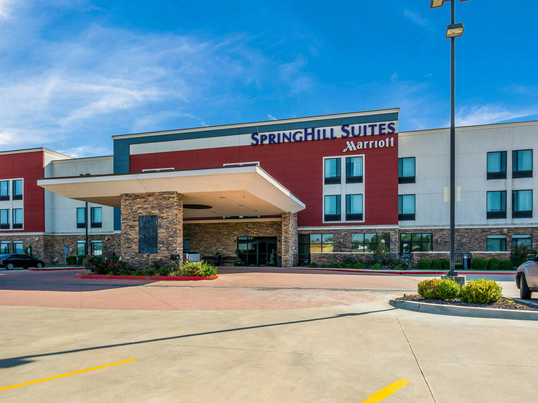 Carrier酒店住宿-SpringHill Suites By Marriott Enid
