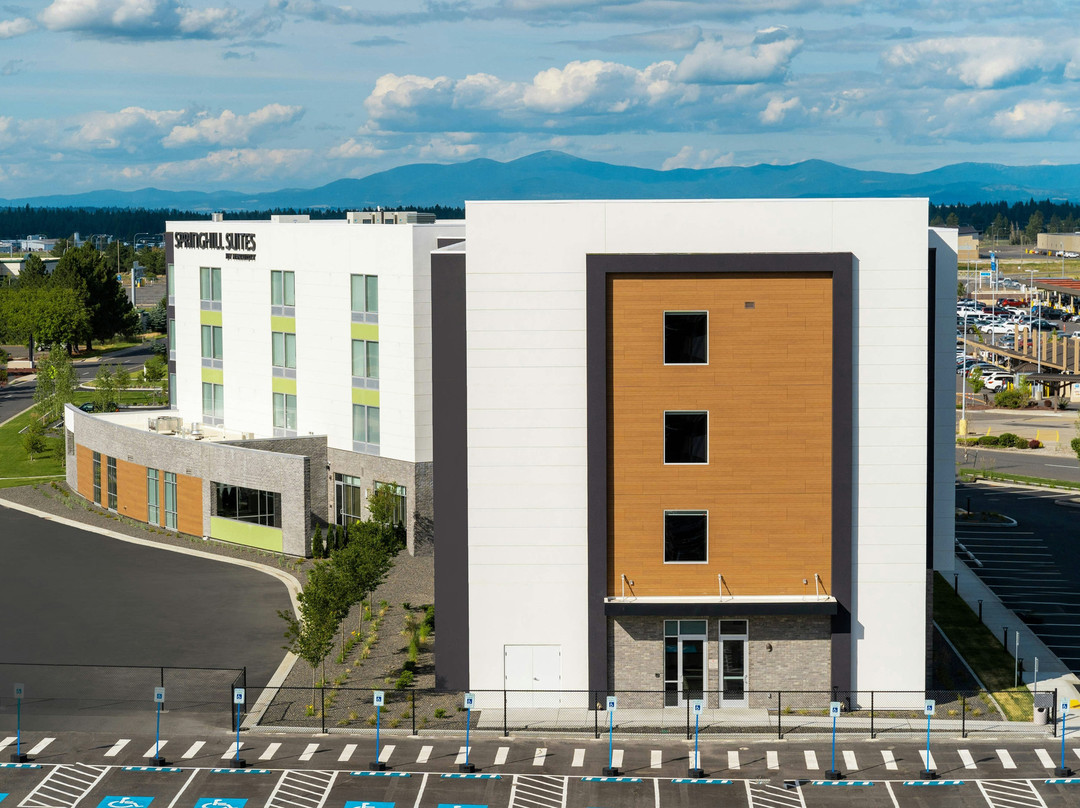 艾尔韦高地酒店住宿-SpringHill Suites by Marriott Spokane Airport