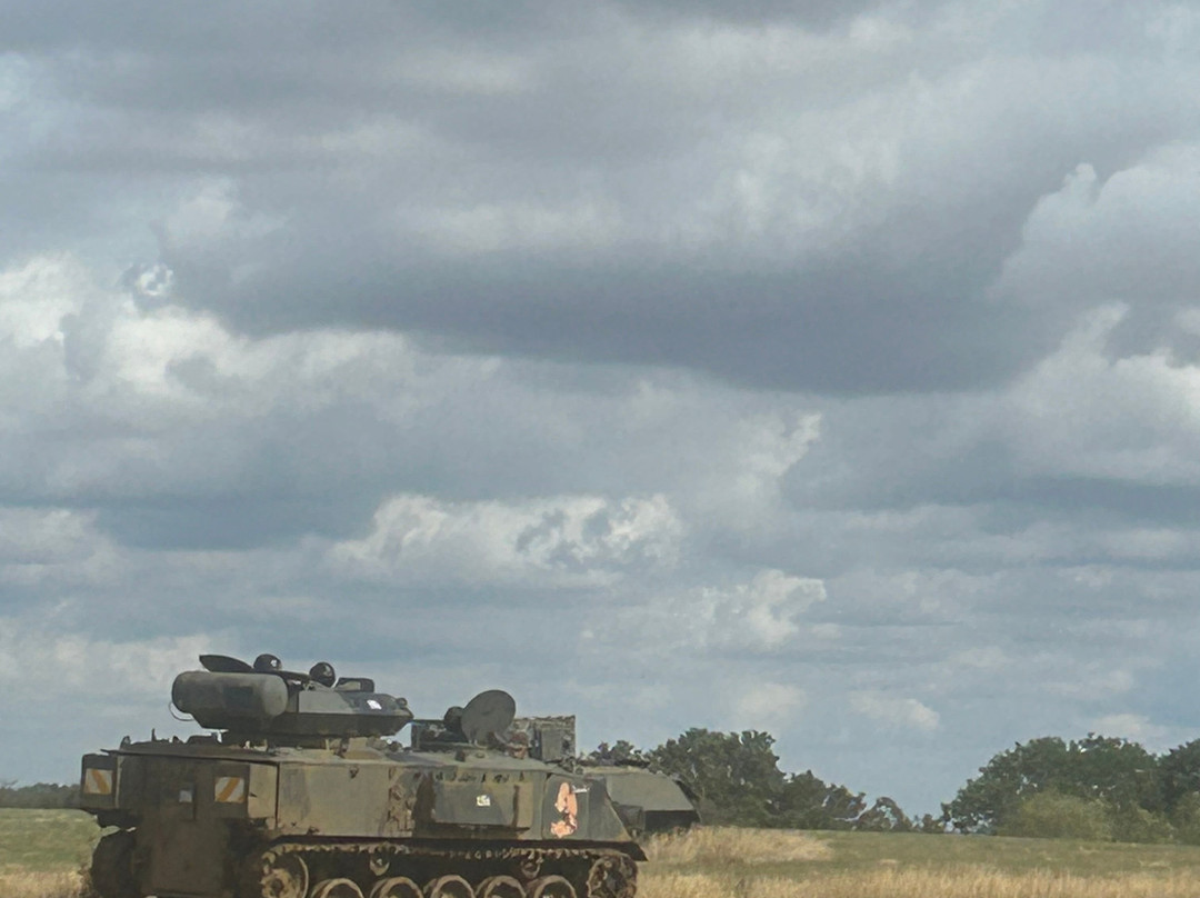 Armourgeddon Tank Driving-Husbands Bosworth必去景点