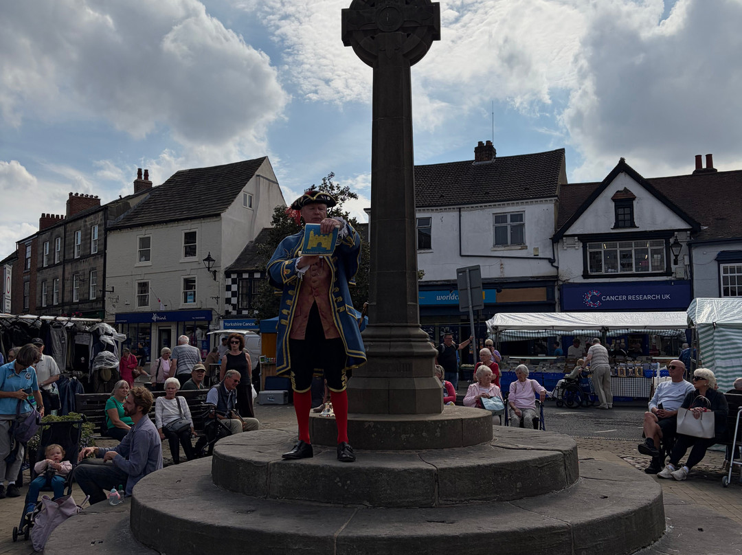 Knaresborough Market-Knaresborough必去景点
