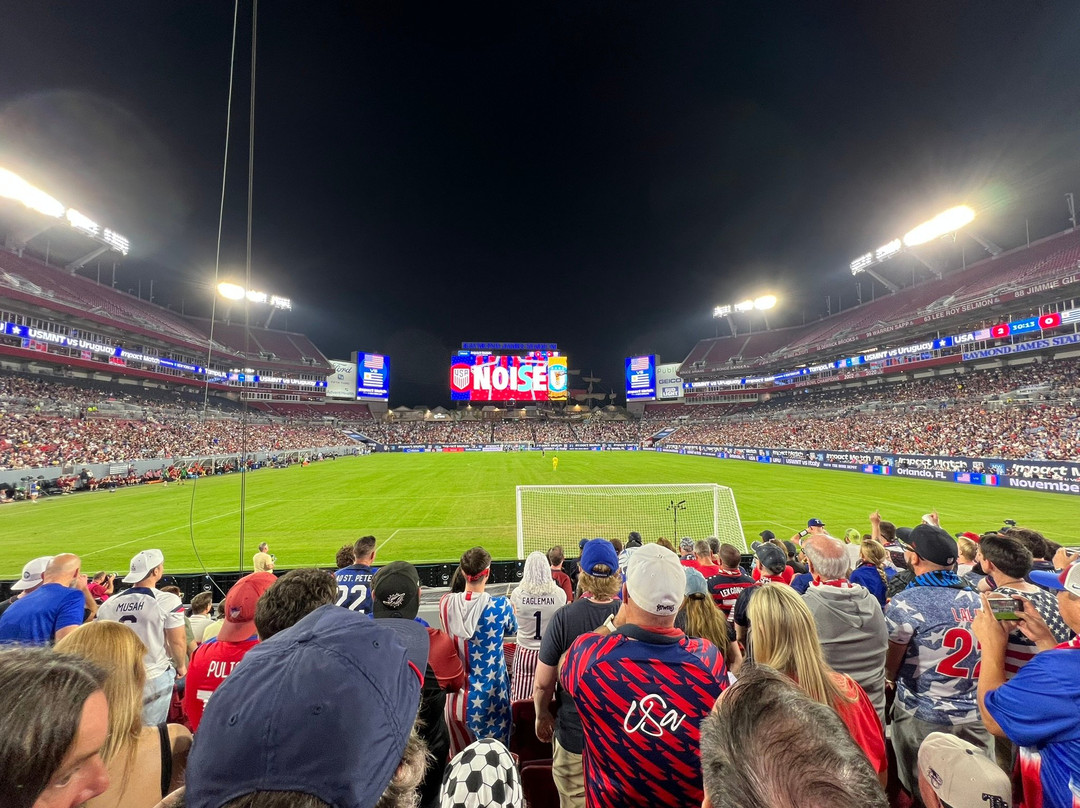 Raymond James Stadium-坦帕必去景点