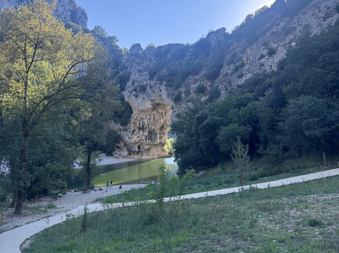 Le Pont d'Arc-瓦隆蓬达尔克必去景点