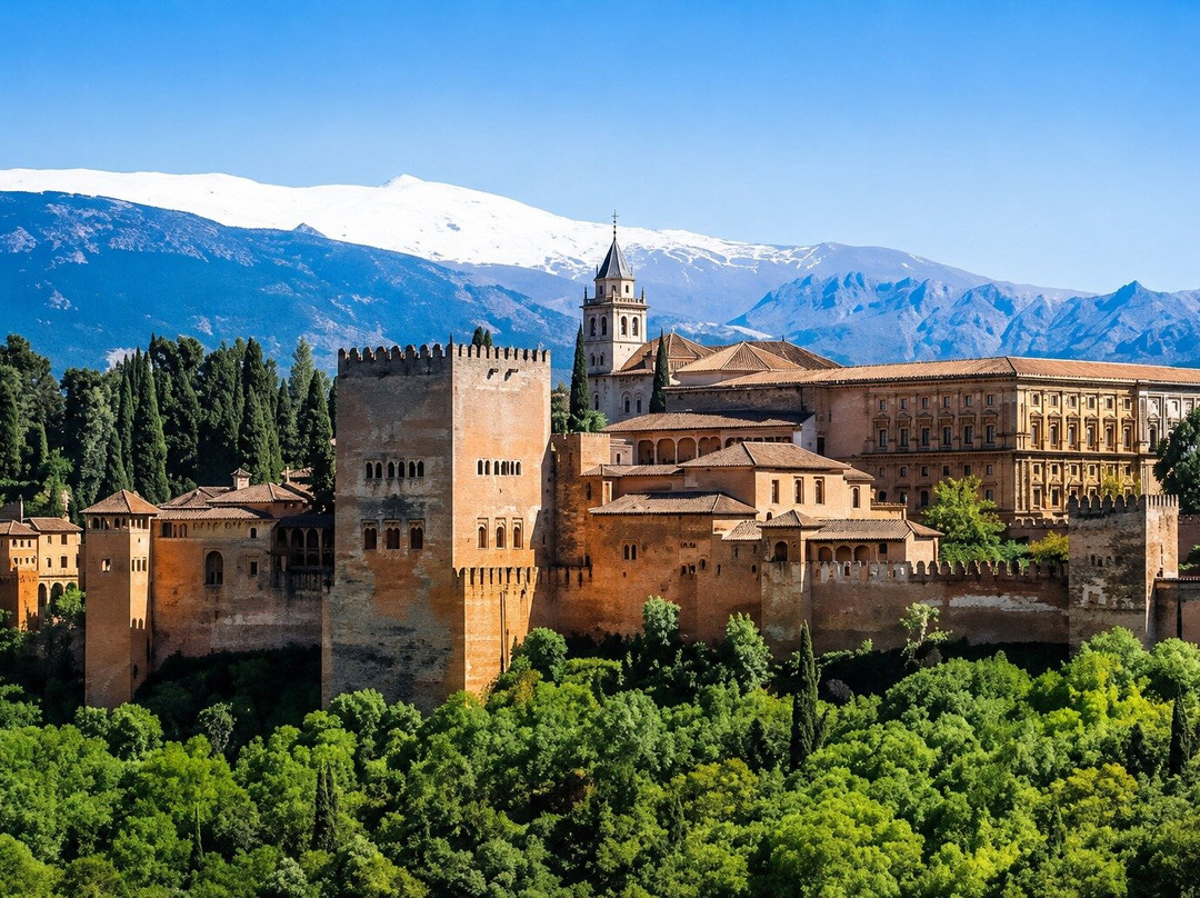 Vayor Travel-Alhambra必去景点