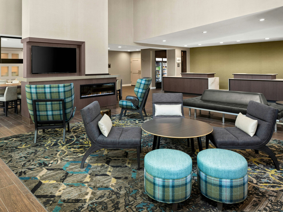 Bartonville酒店住宿-Residence Inn by Marriott East Peoria