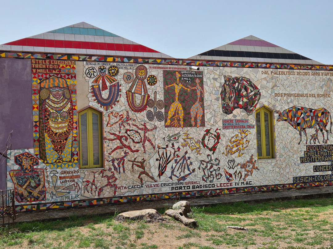 MUSABA - Parco Museo Laboratorio Santa Barbara-Mammola必去景点