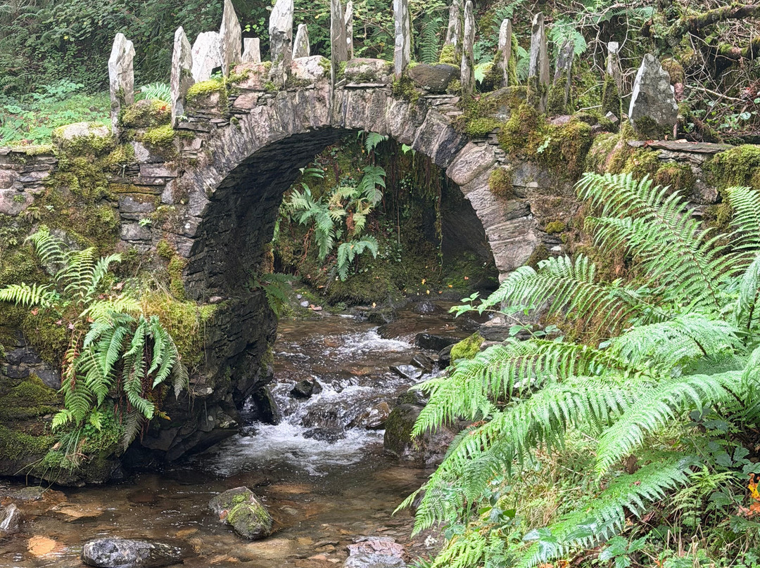 Fairy Bridge At Glen Creran-Appin必去景点