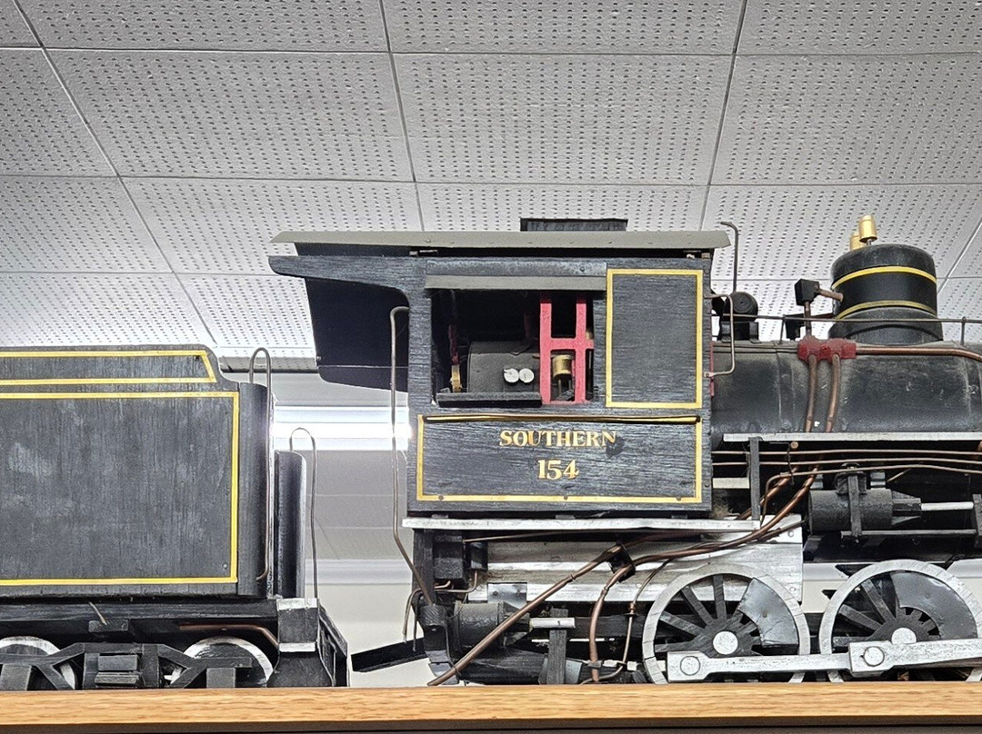 Smoky Mountain Trains Museum-布赖森城必去景点