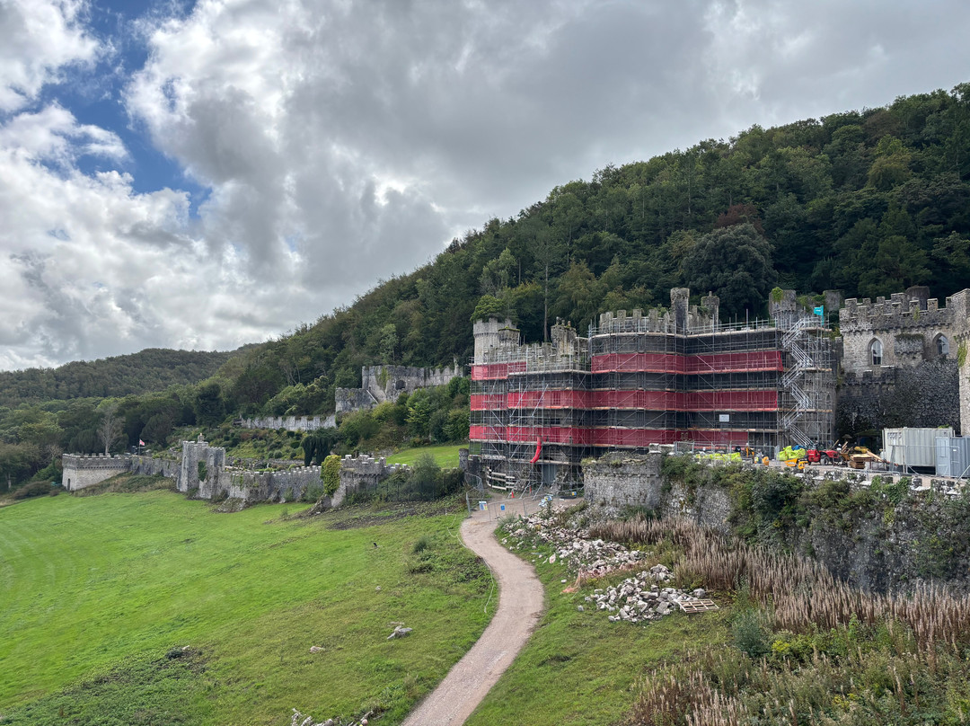 Gwrych Castle-Abergele必去景点