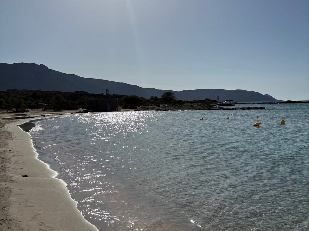 Elafonissi Beach-拉格尼西必去景点