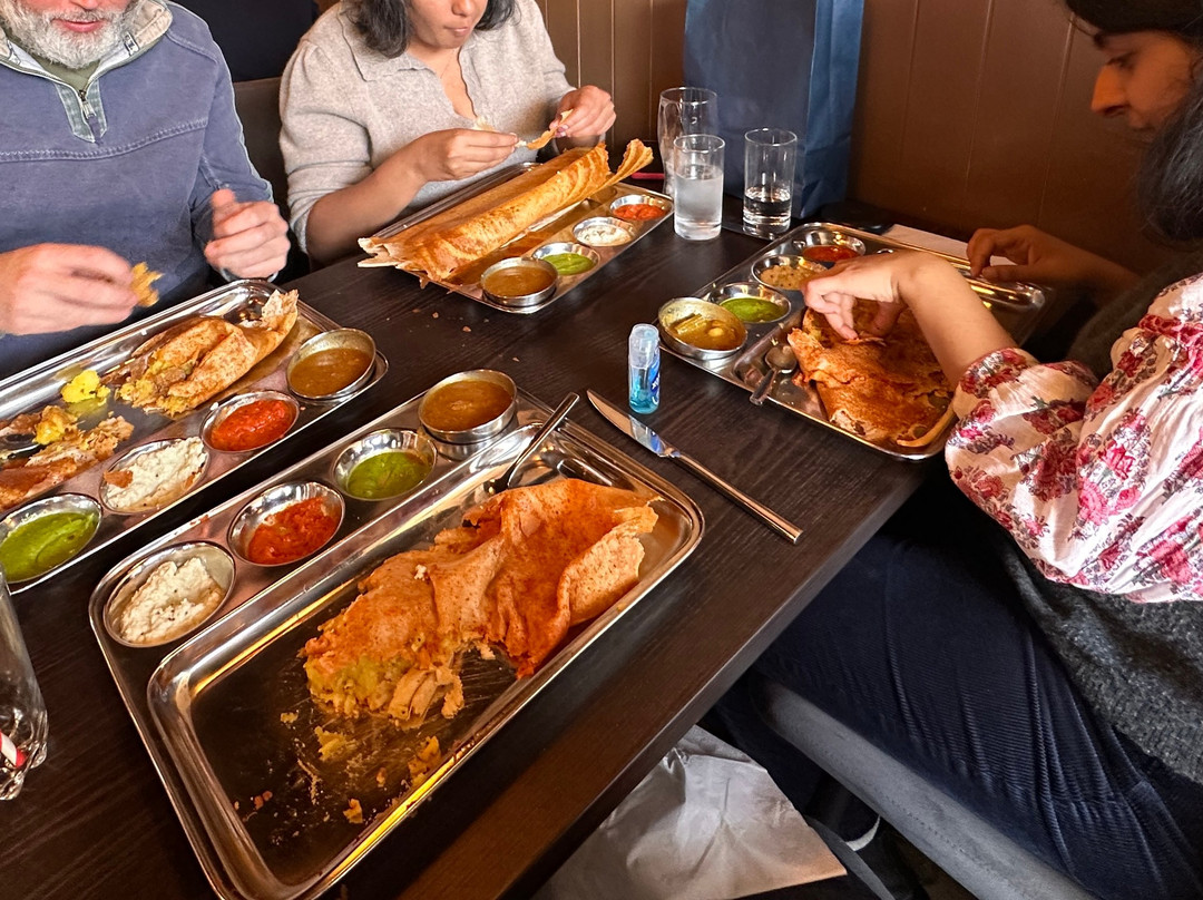 Dosa and Curry