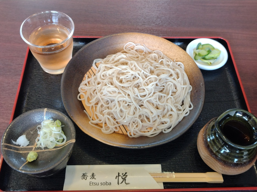 蕎麦 悦