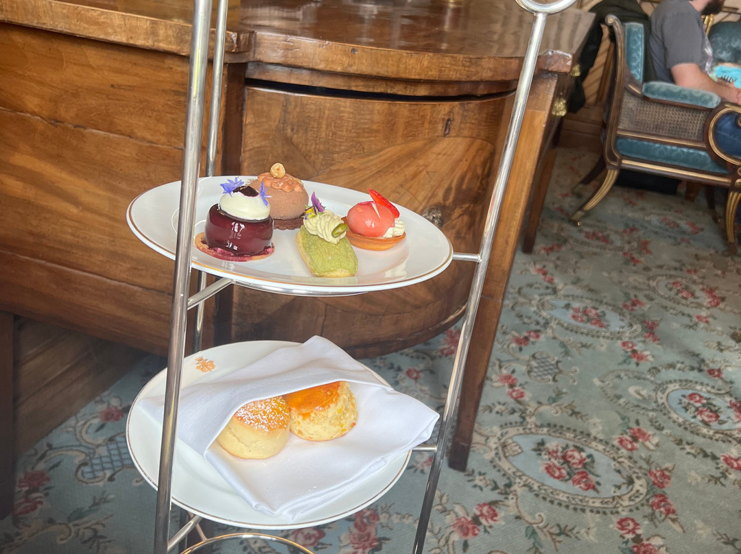 High Tea at Ashford Castle-康镇必去景点