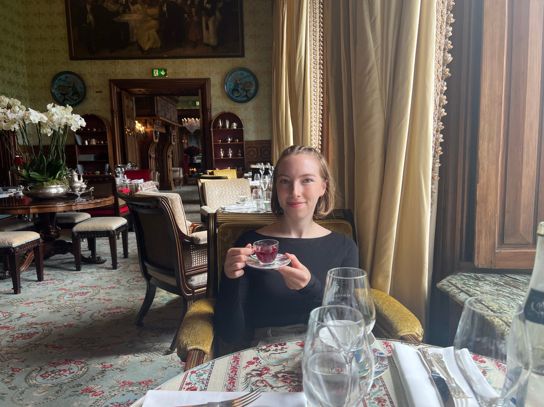 High Tea at Ashford Castle-康镇必去景点