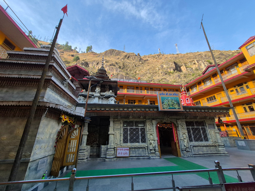 Lord Ramchandra Temple-Manikaran必去景点