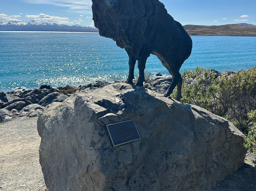 Tahr Sculpture-普卡基必去景点