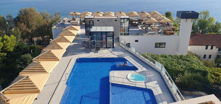 Hotel Plaža Duće-旅行者