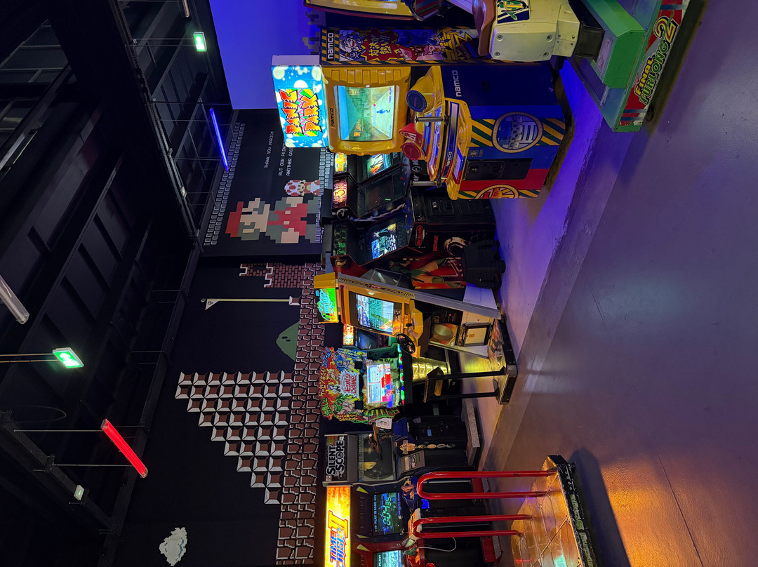 Warsaw Arcade Museum - Muzeum Gier Wideo-华沙必去景点