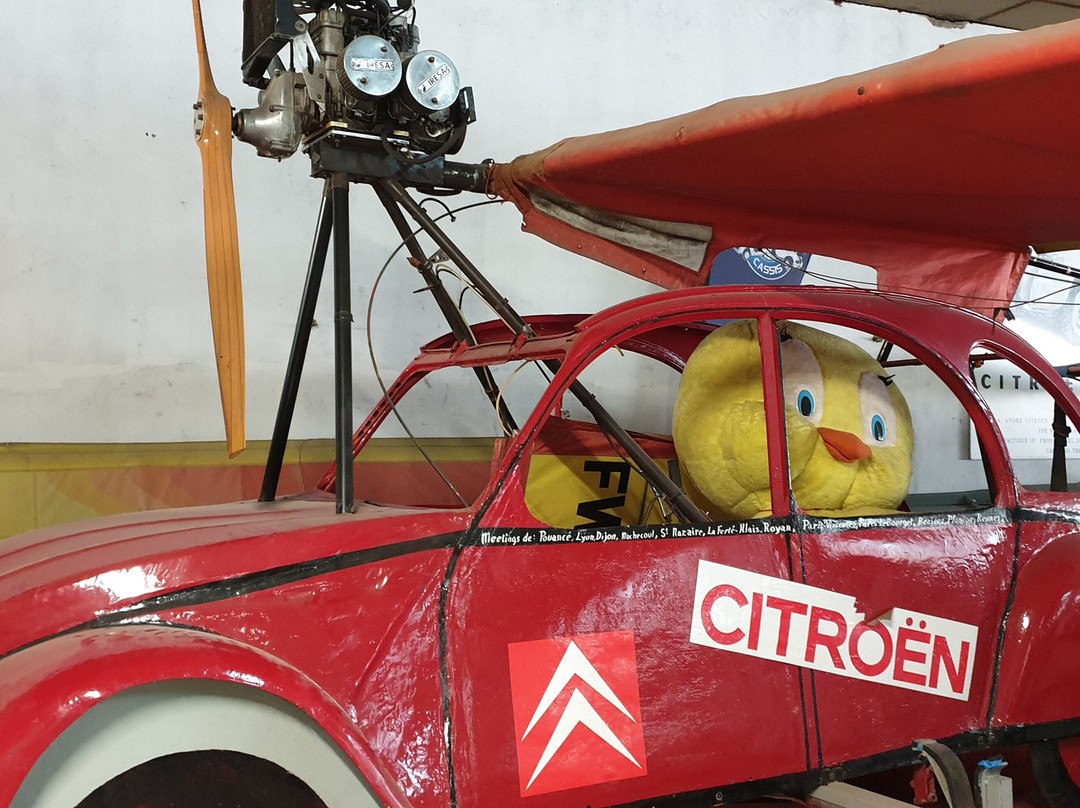 Musée de la 2 CV-Troisfontaines必去景点