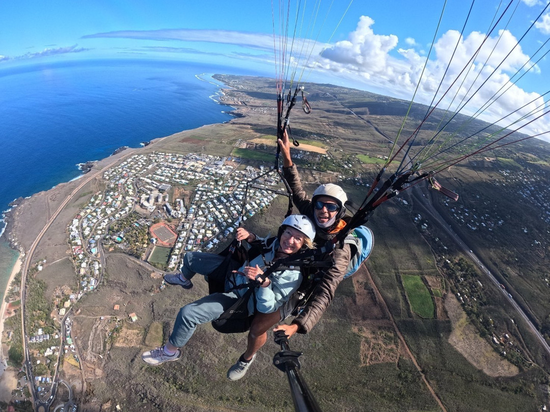 INSUL'AIR PARAPENTE REUNION-圣亮必去景点