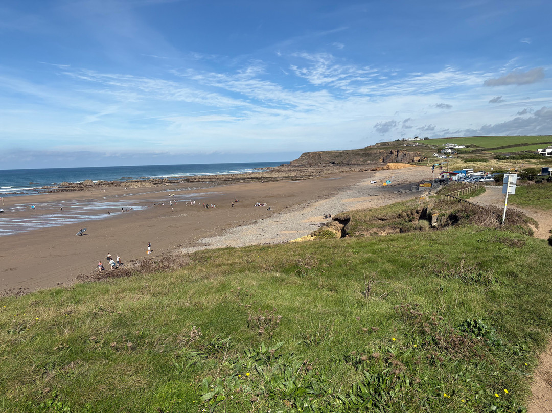 Widemouth Bay Beach-Widemouth Bay必去景点