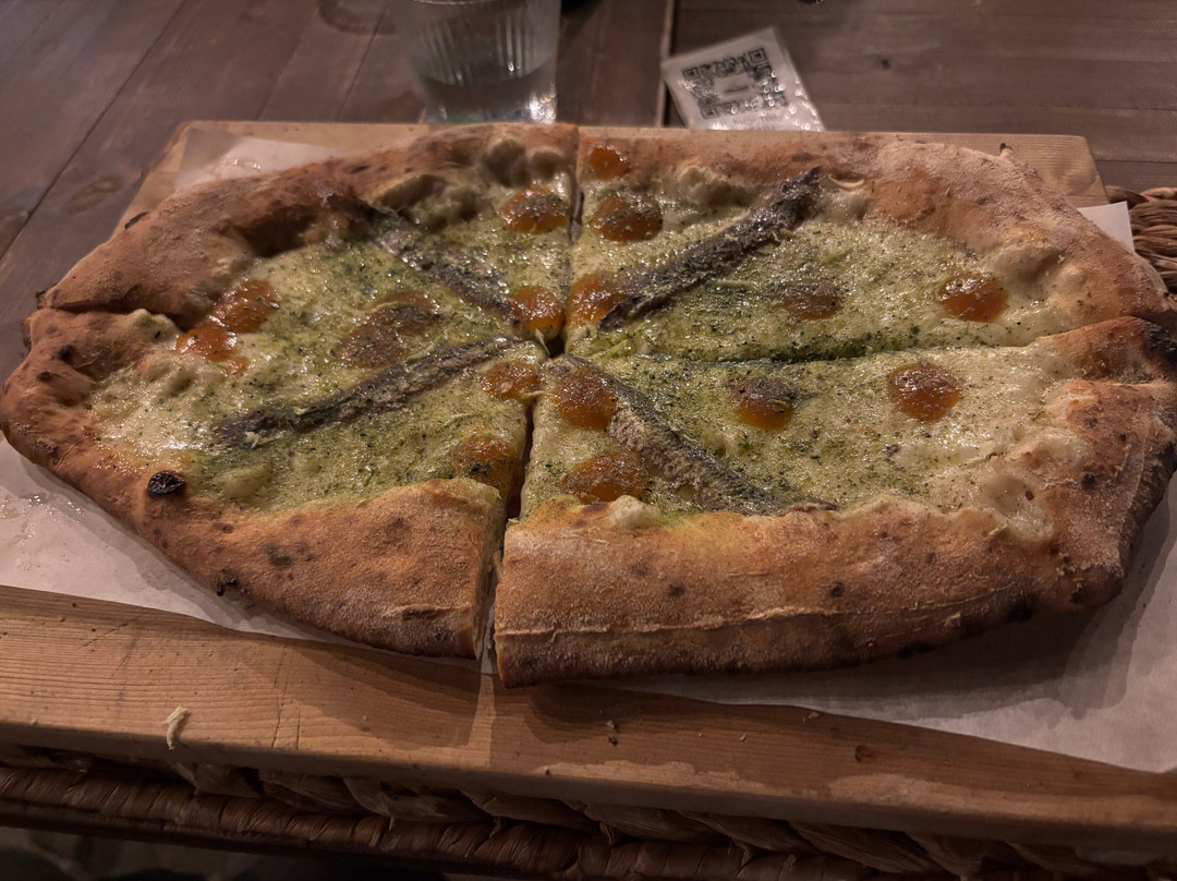 L'ammaccata - Antica Pizza Cilentana