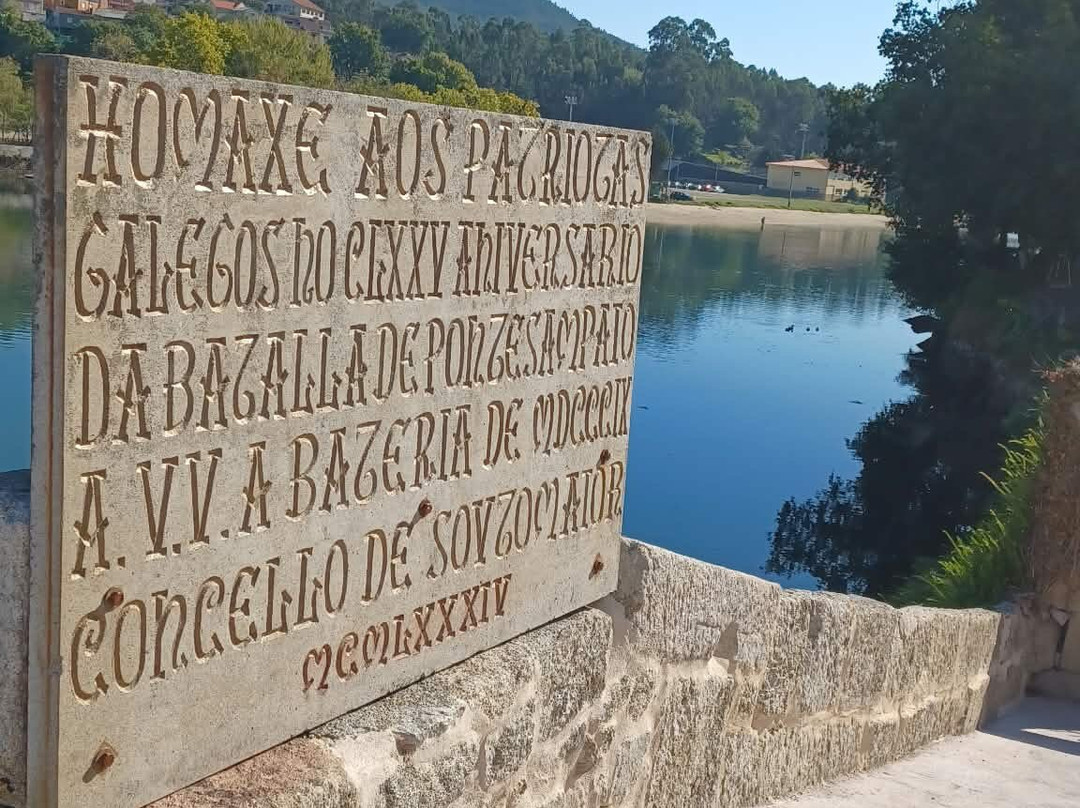 Ponte Medieval de Pontesampaio-邦特韦德拉必去景点
