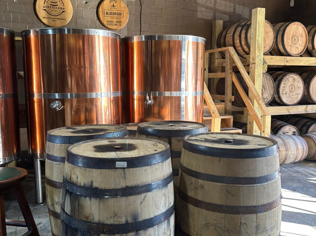 Barrel House Distillery-列克星敦必去景点