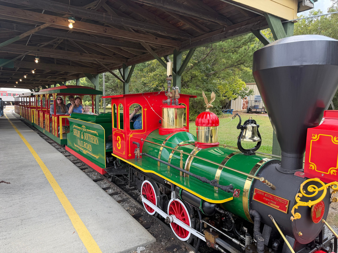 Heart of Dixie Railroad Museum-Calera必去景点