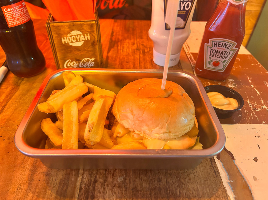 Hooyah Burgers