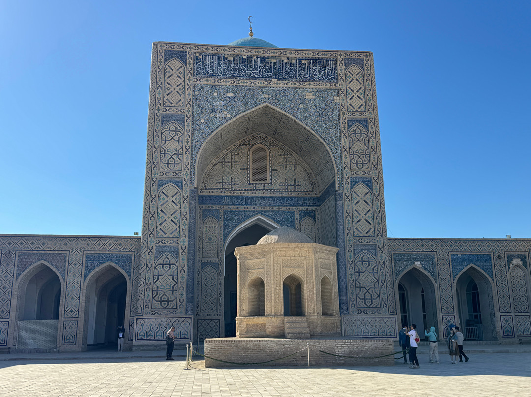 Poi Kalyan Mosque-布哈拉必去景点