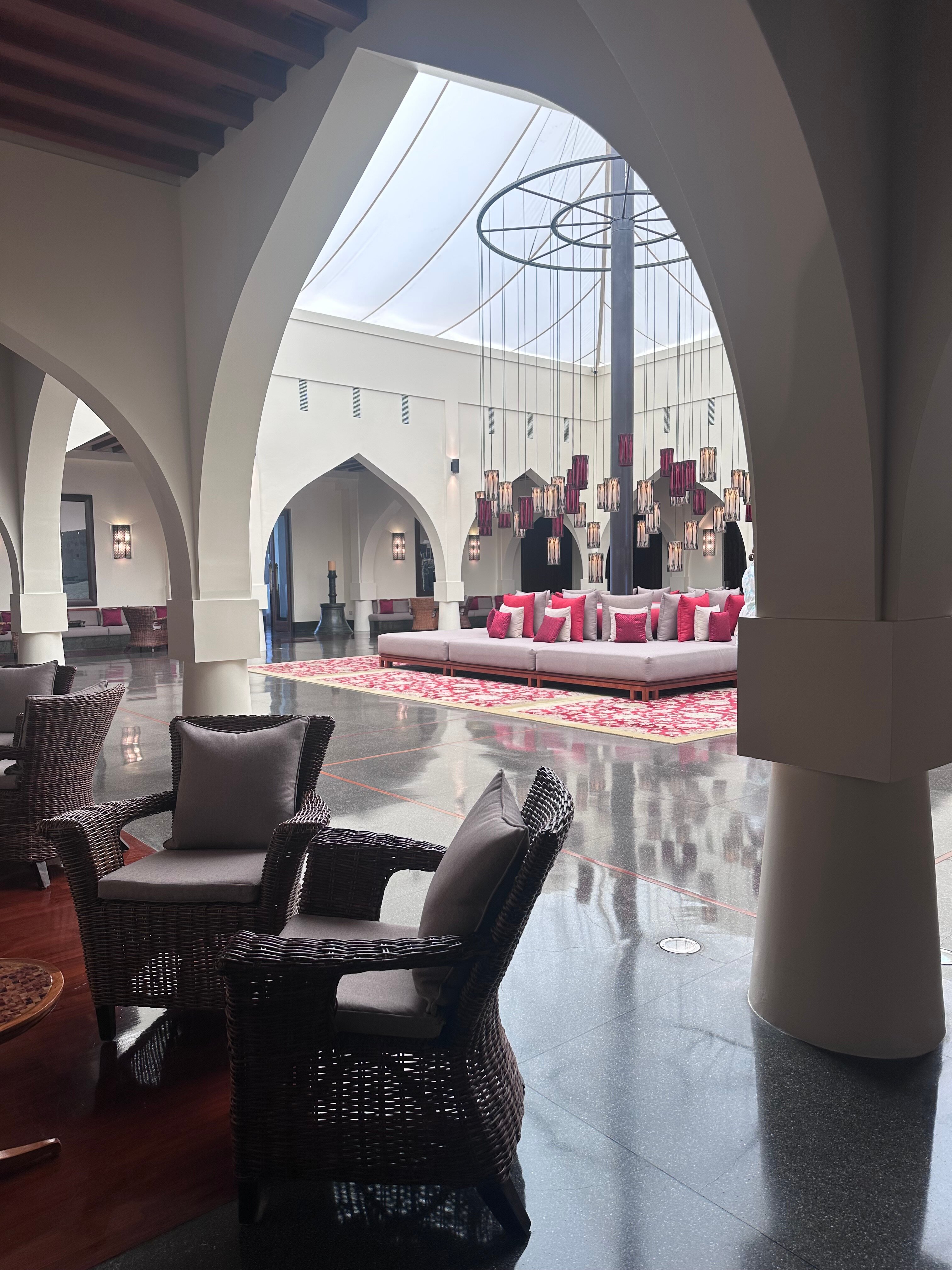 阿曼马斯喀特澈笛度假酒店-旅行者