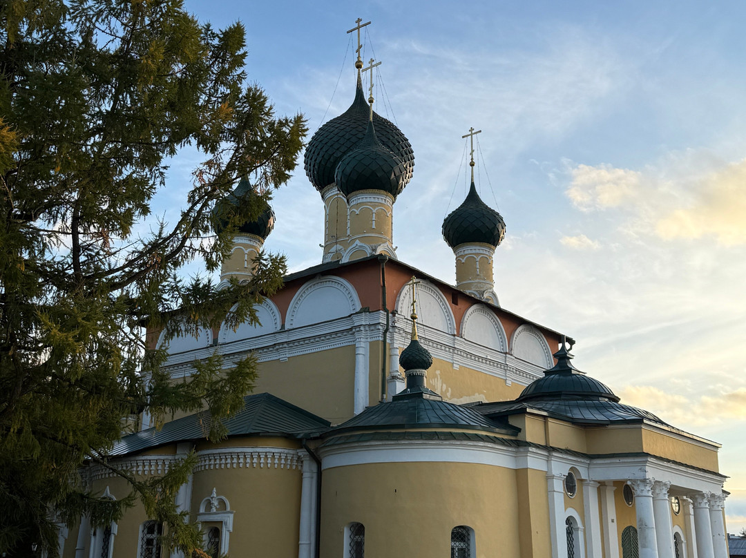 Transfiguration Cathedral-Uglich必去景点