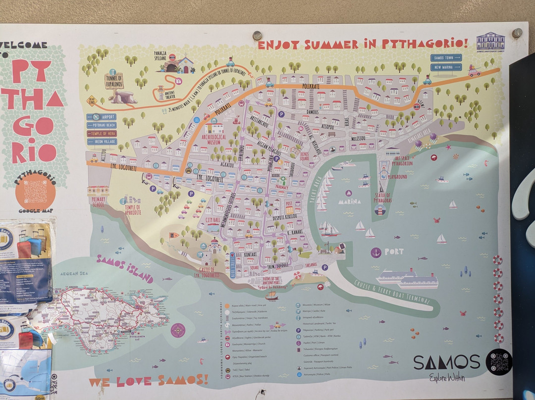 Samos-Samos Town必去景点