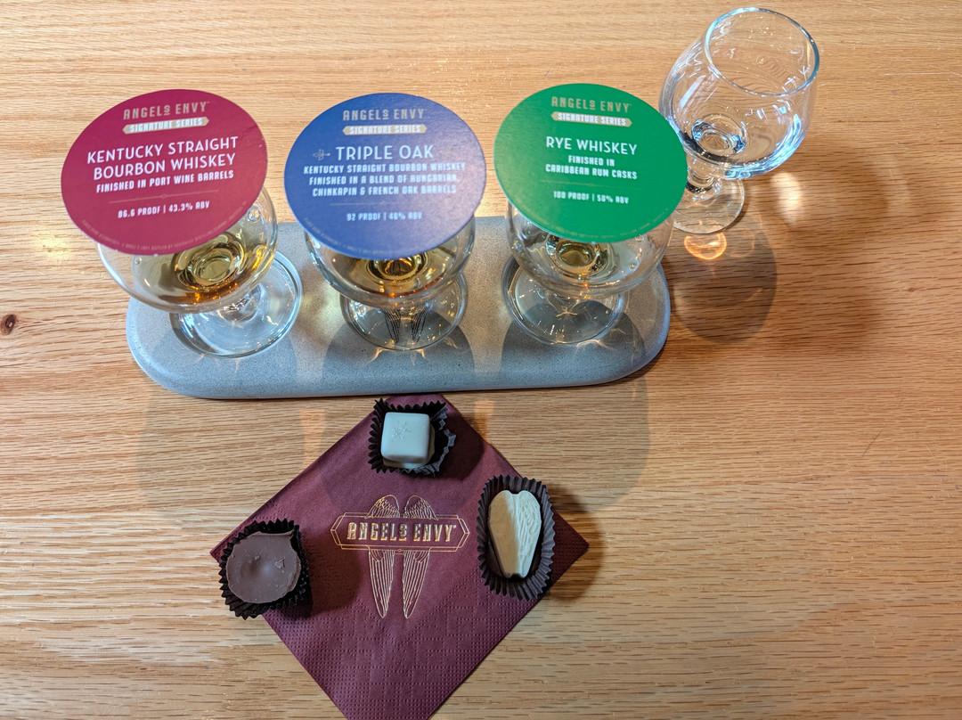 Angel's Envy Distillery-路易斯维尔必去景点