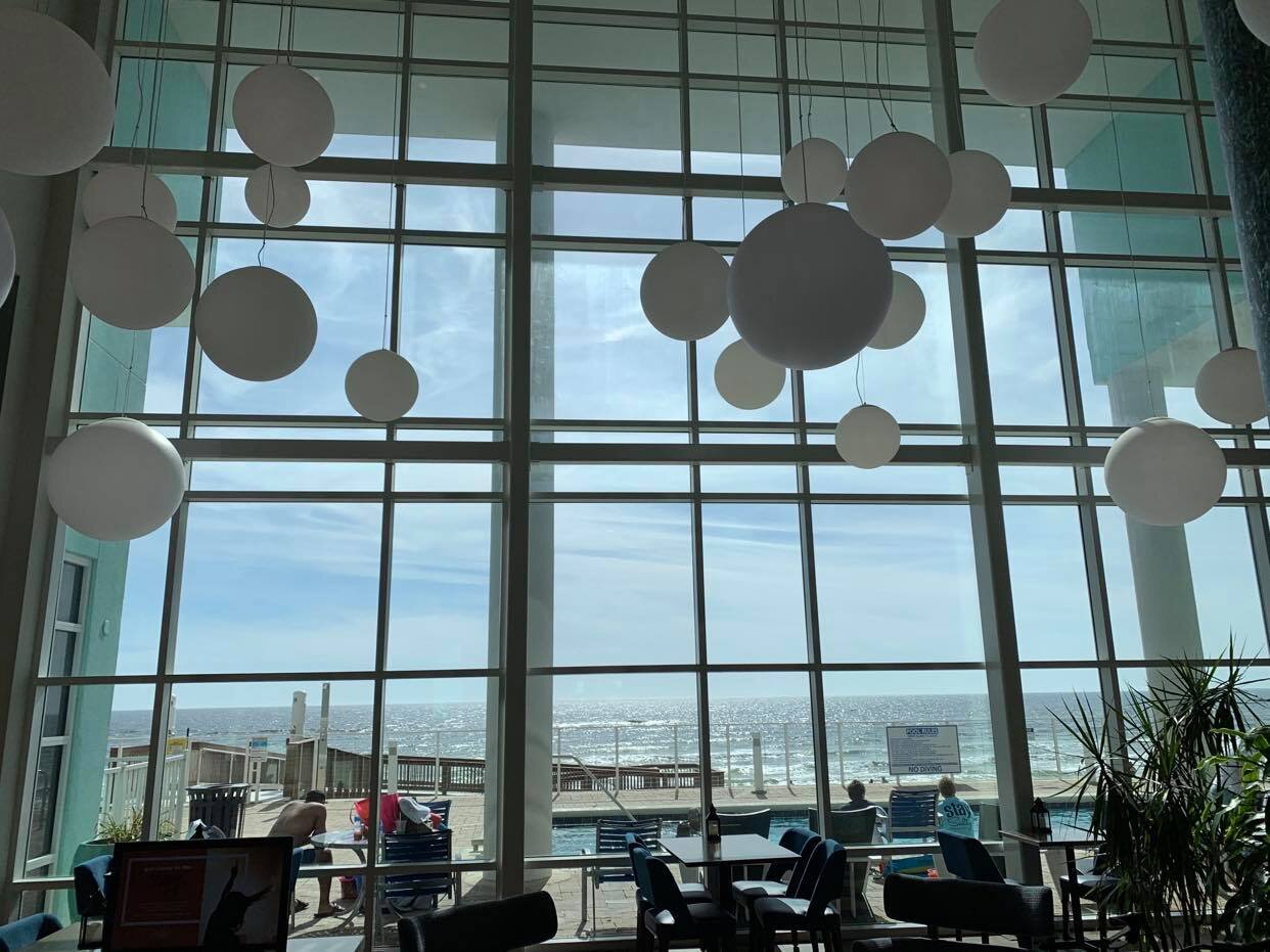Hampton Inn And Suites Panama City Beach/beachfront-浴室