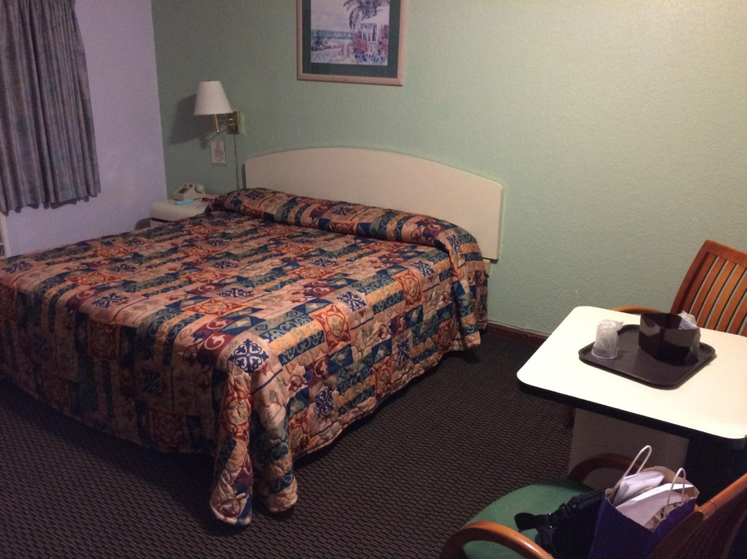 Wilton Manors酒店住宿-Bali Hai Motel